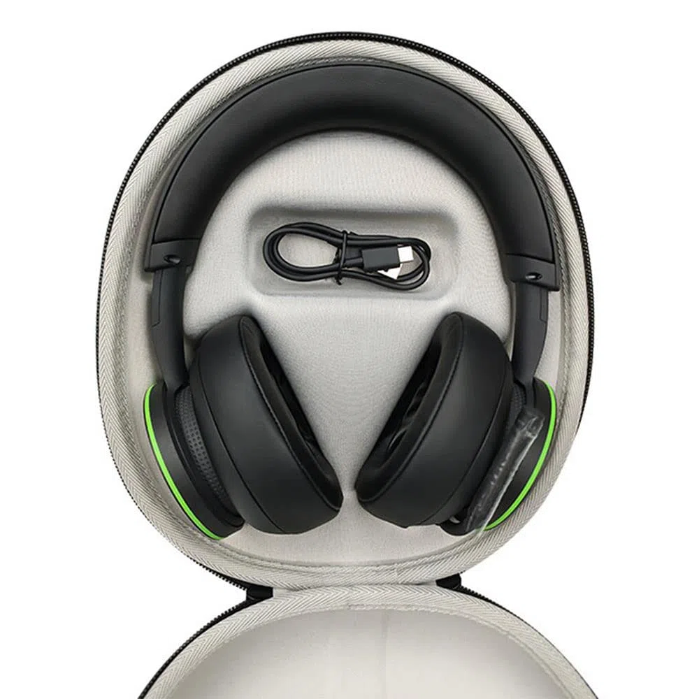 Custodie per cuffie per Xbox (nero)