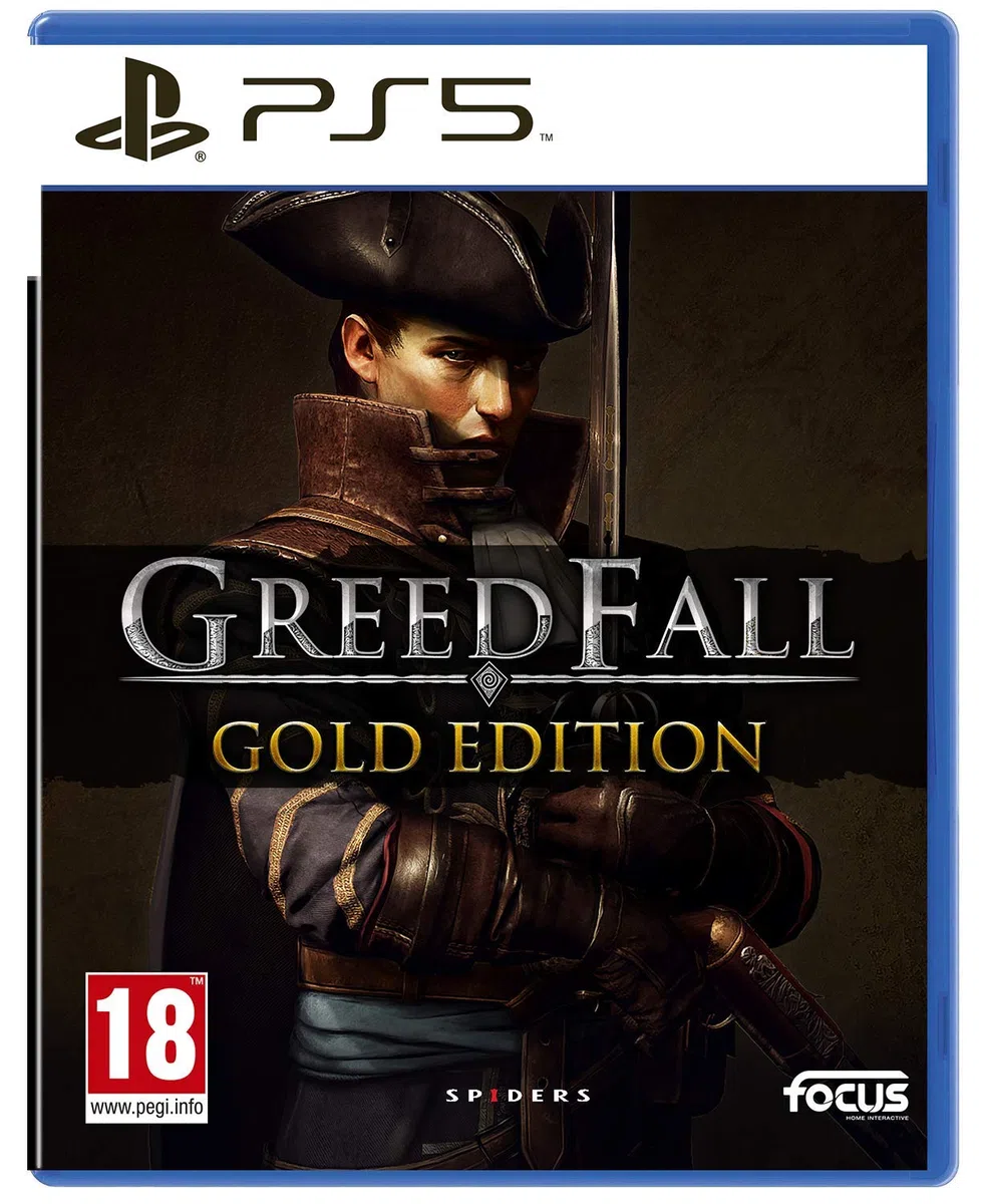 Greedfall - Gold Edition - Gold