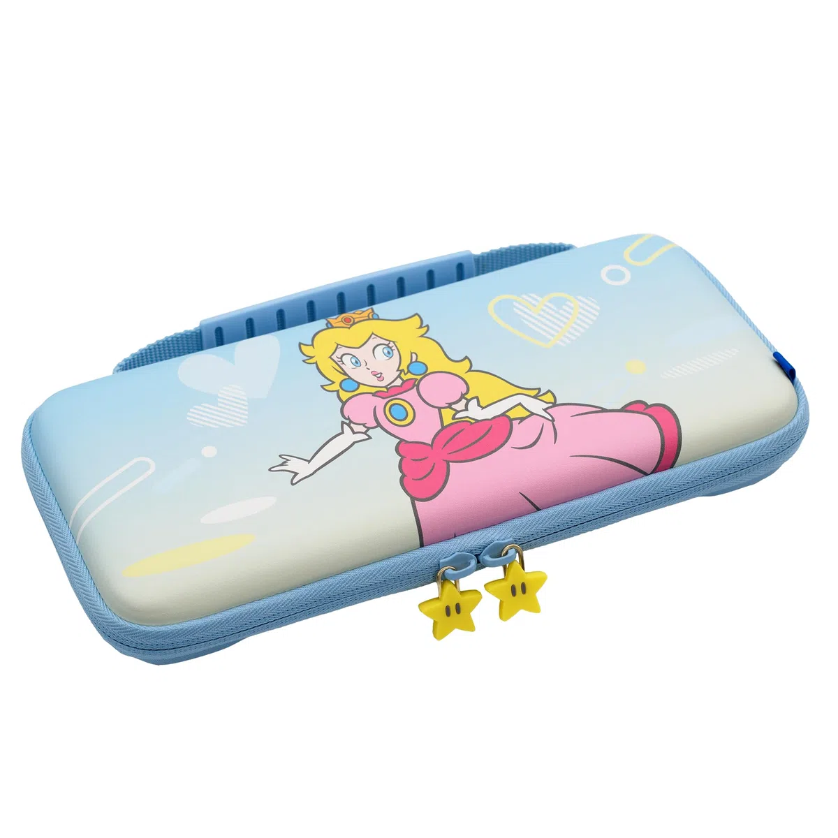 HORI Custodia sottile e resistente (City Pop Peach) per Nintendo Switch, con licenza ufficiale Nintendo