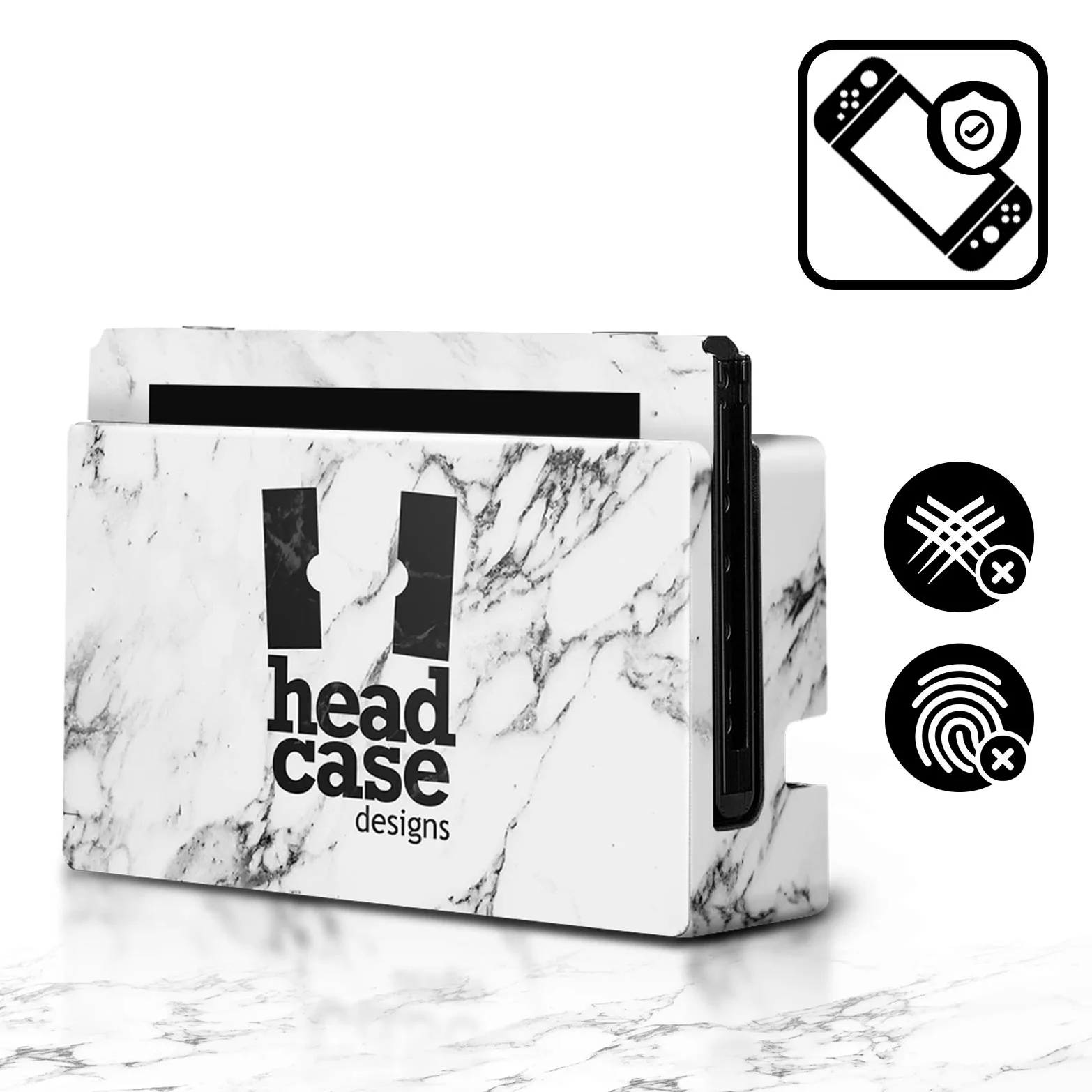 Head Case Designs Licenza Ufficiale Inter Milan Blu E Nero Logo Pieno Opaca in Vinile Sticker Gaming Pelle Adesivo Compatibile con Nintendo Switch Lite