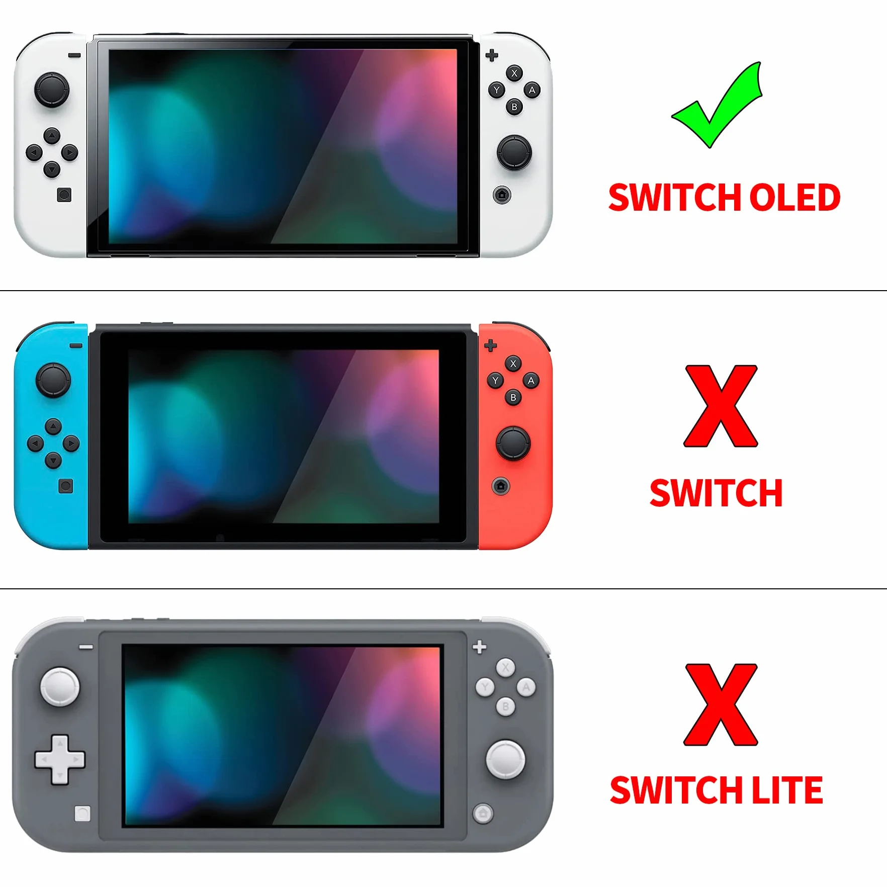 playvital Cover Custodia per Nintendo Switch OLED,Copertura Morbida TPU Protezione per Joycon Console con Copri Analogici/Tasti (ZealProtect) - Orso Giocatore