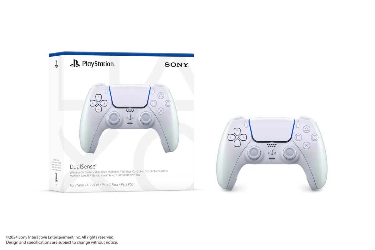 Playstation Controller wireless DualSense® – Chroma Pearl