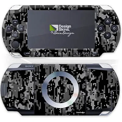 DeinDesign Skin Compatibile con Sony PSP 1000 Pellicola Adesivi Pixel Mimetizzarsi Mimetica