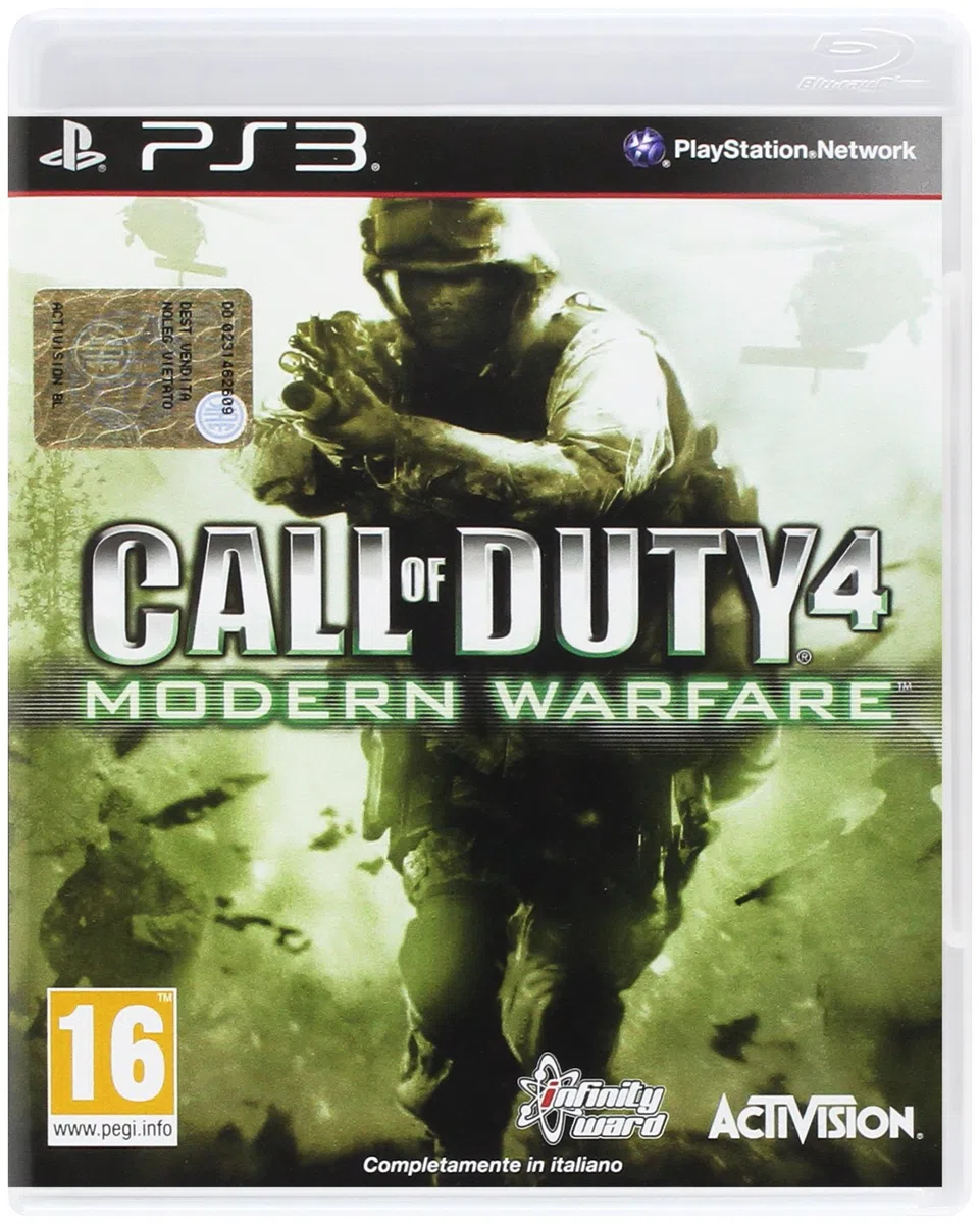 PS3 - Call Of Duty 4: Modern Warfare [Edizione Italiana]