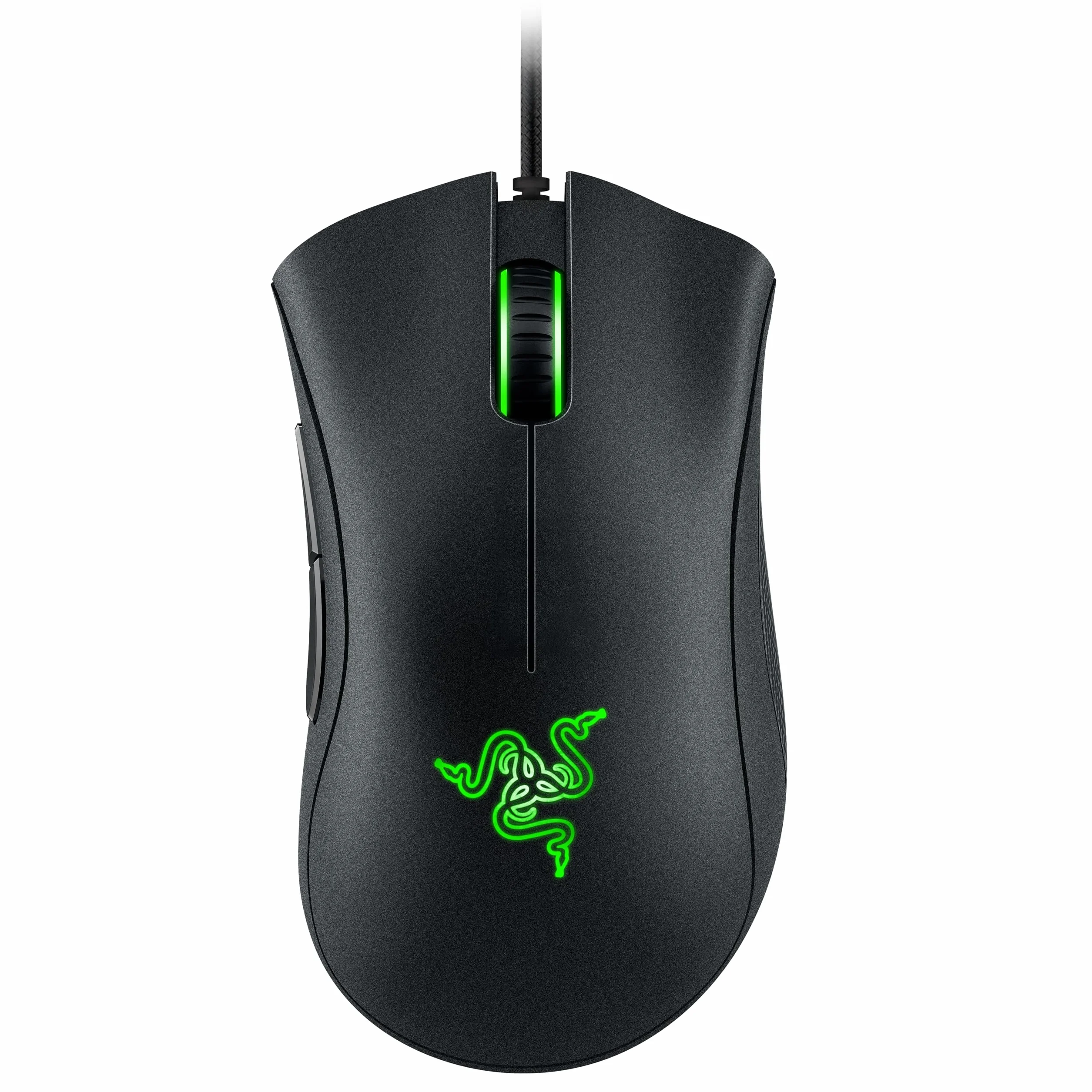 Razer DeathAdder Essential (2021) - Mouse da Gioco Cablato con Sensore Ottico da 6400 DPI (Sensore Ottico da 6400 DPI, 5 Pulsanti Programmabili, Fattore di Forma Ergonomico) Nero