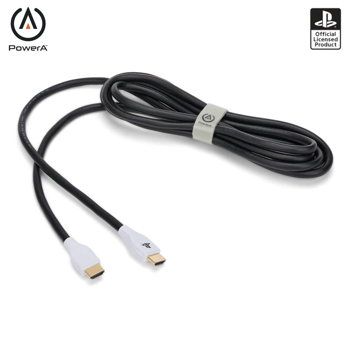 PowerA Cavo HDMI ad altissima velocità PowerA per PlayStation 5, cavo, HDMI, PS5, con licenza ufficiale - - Not Machine Specific