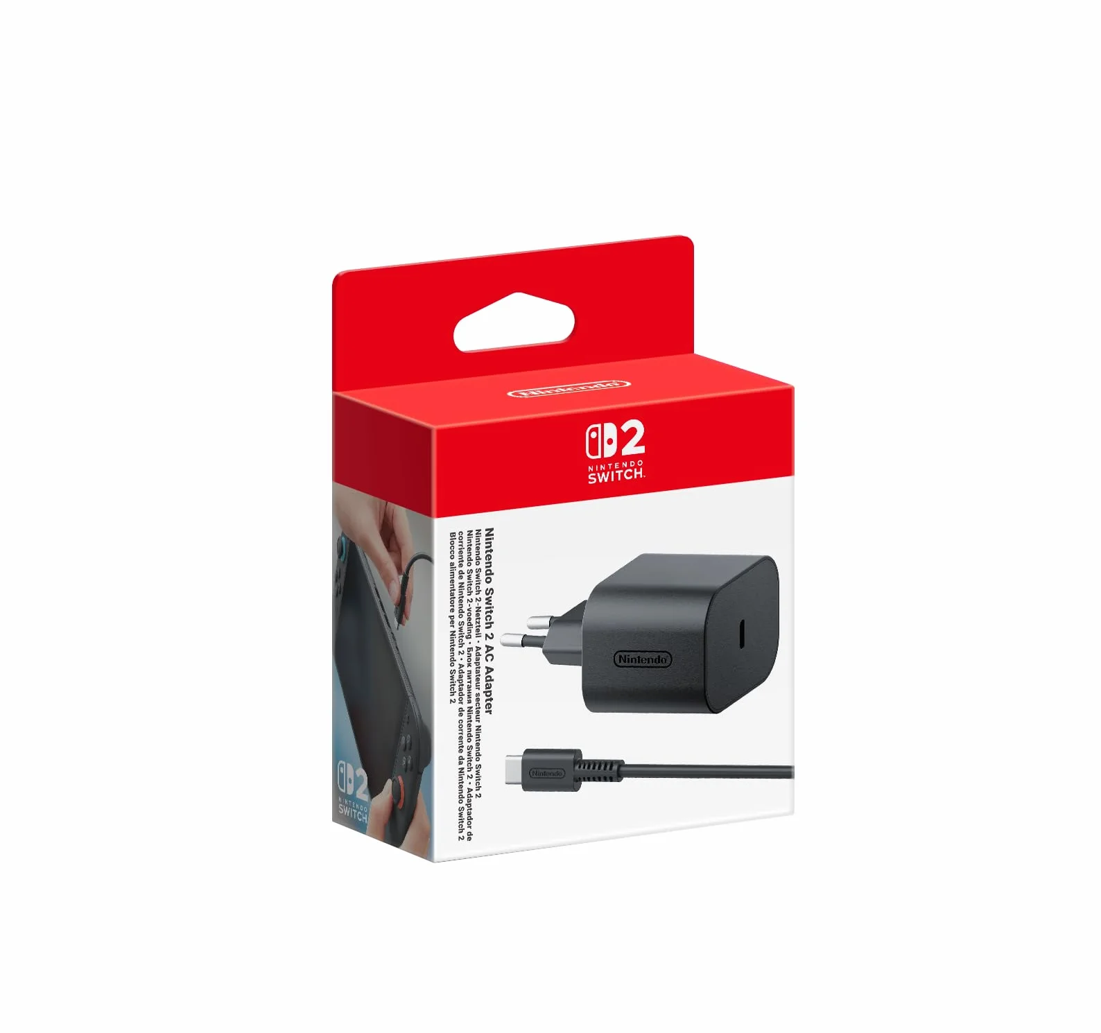 Nintendo Switch 2 Alimentatore AC