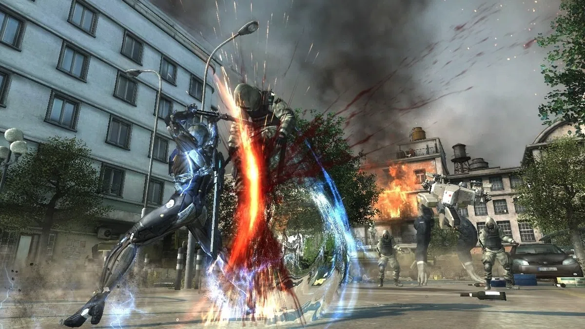 Metal Gear Rising : Revengeance - [Edizione: Francia]