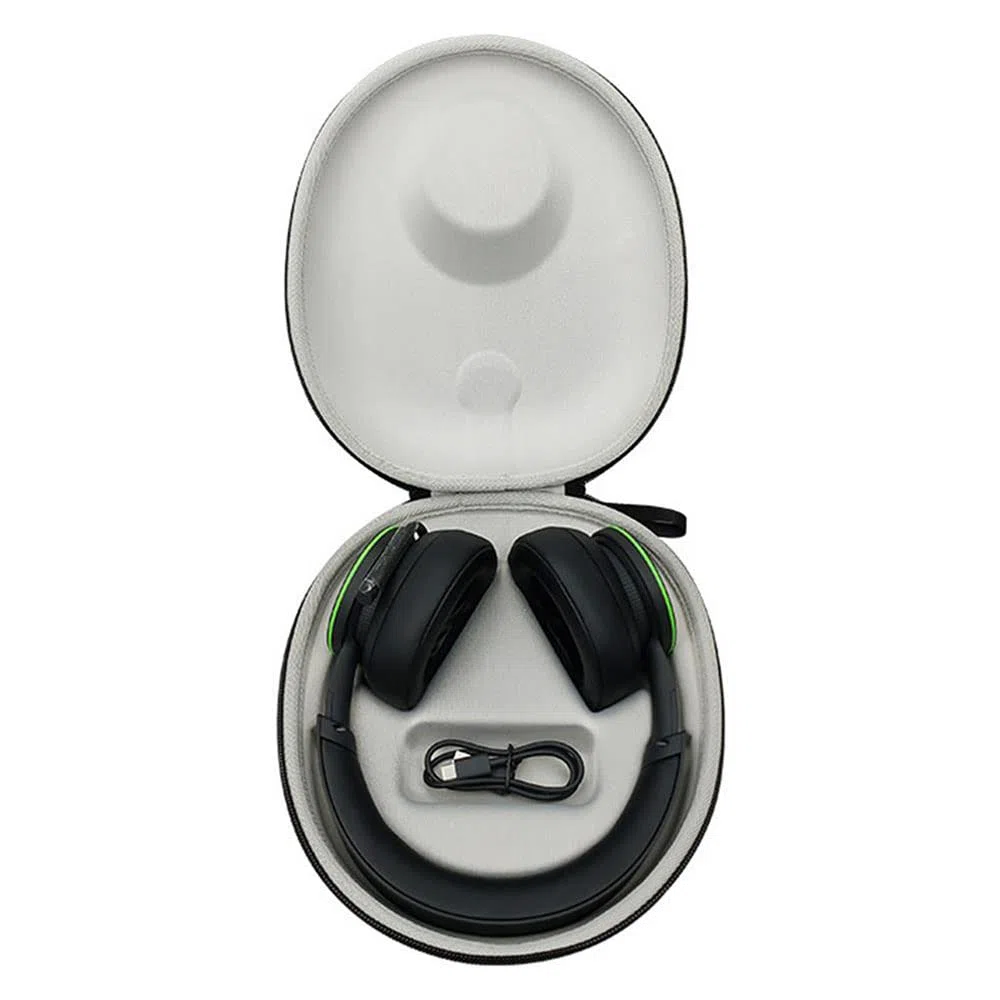 Custodie per cuffie per Xbox (nero)