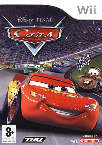 Third Party - Cars Occasion [ Nintendo WII ] - 4005209085366
