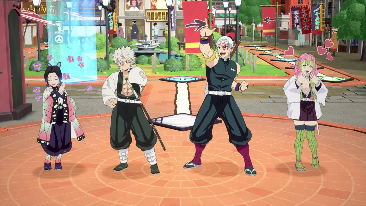 Demon Slayer -Kimetsu no Yaiba- Sweep the Board! (Xbox Series X)