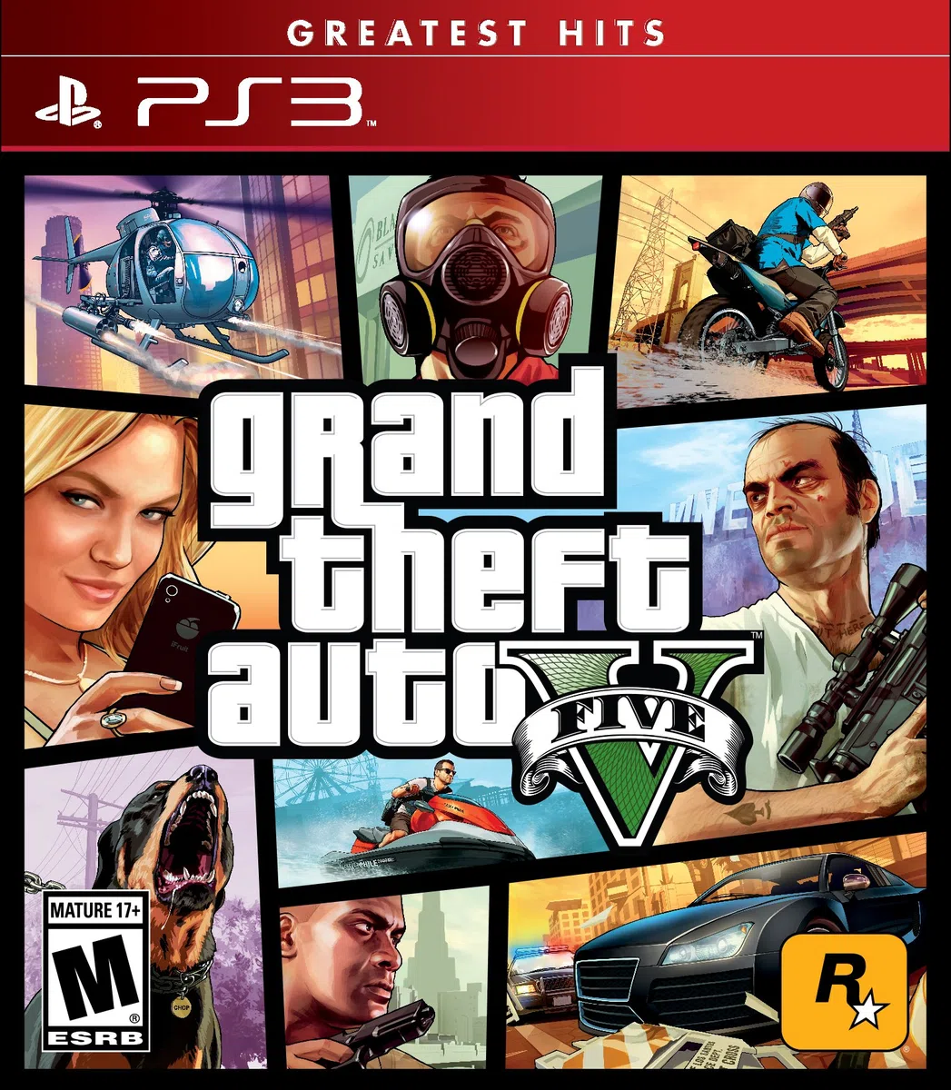 Take-Two Interactive Grand Theft Auto V