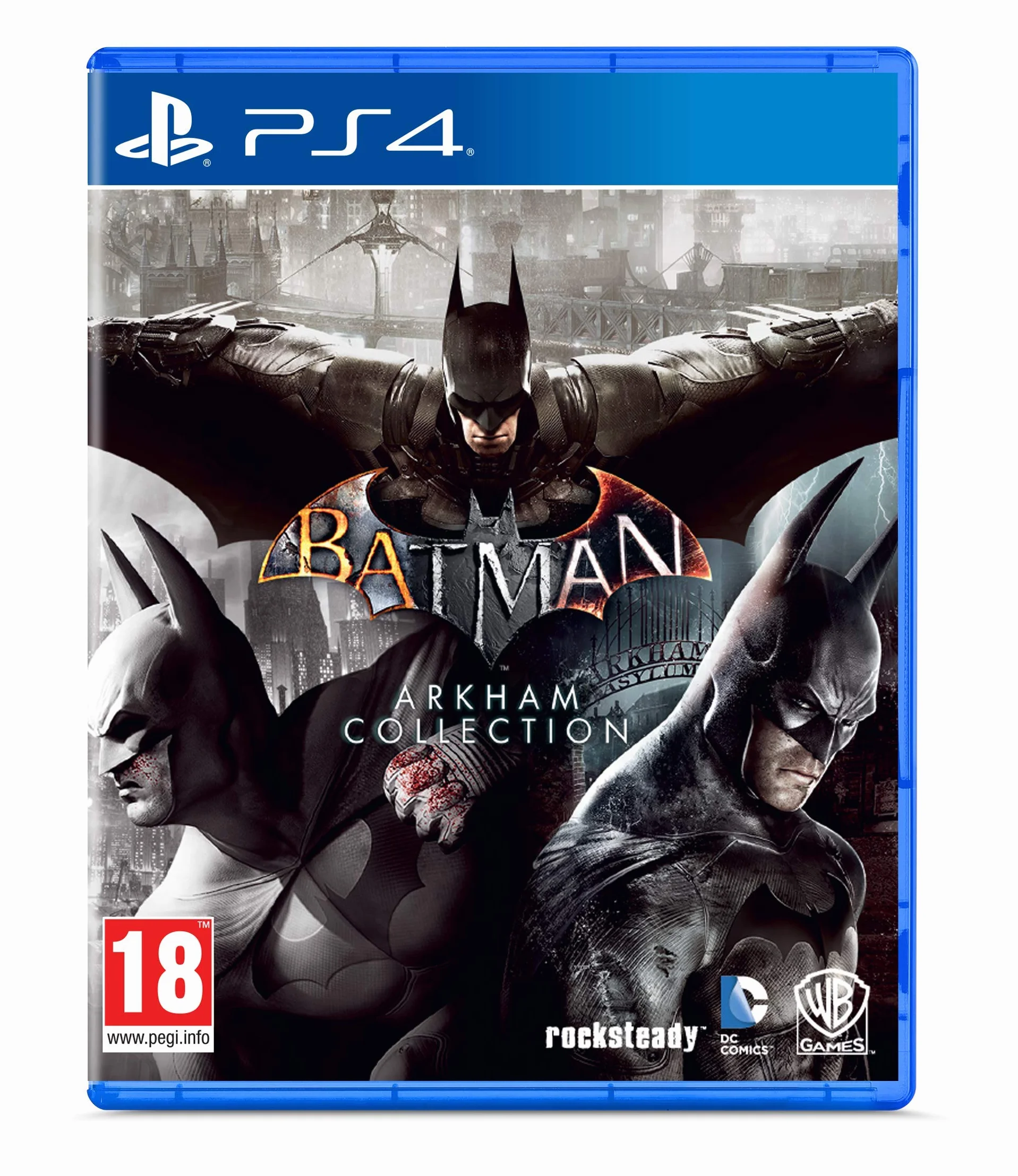 Batman Arkham Collection (PS4) - PlayStation 4