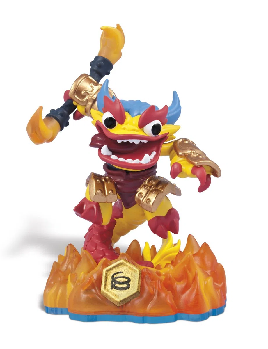 NEW & SEALED! Skylanders Swap Force Swappable Character Figure Fire Kraken