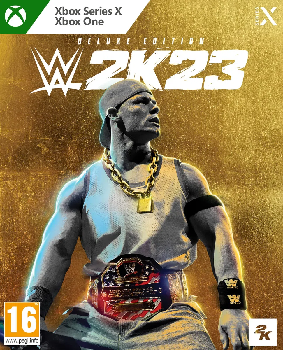 WWE 2K23 (DELUXE EDITION)