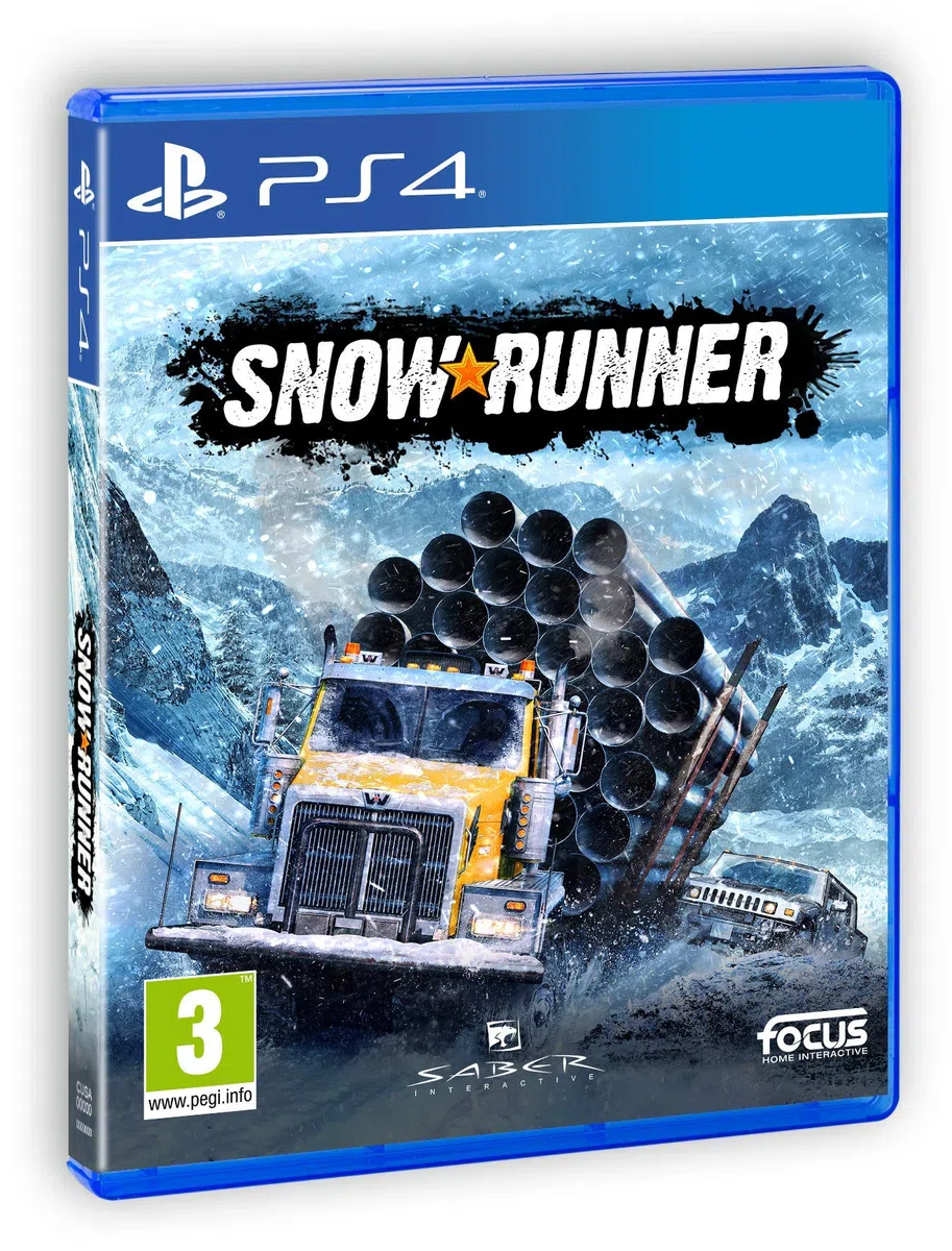 Snowrunner - PlayStation 4