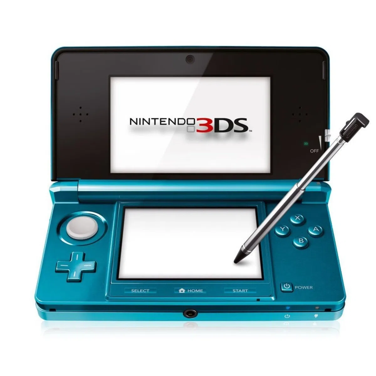 Nintendo 3DS - Console, Aqua Blue