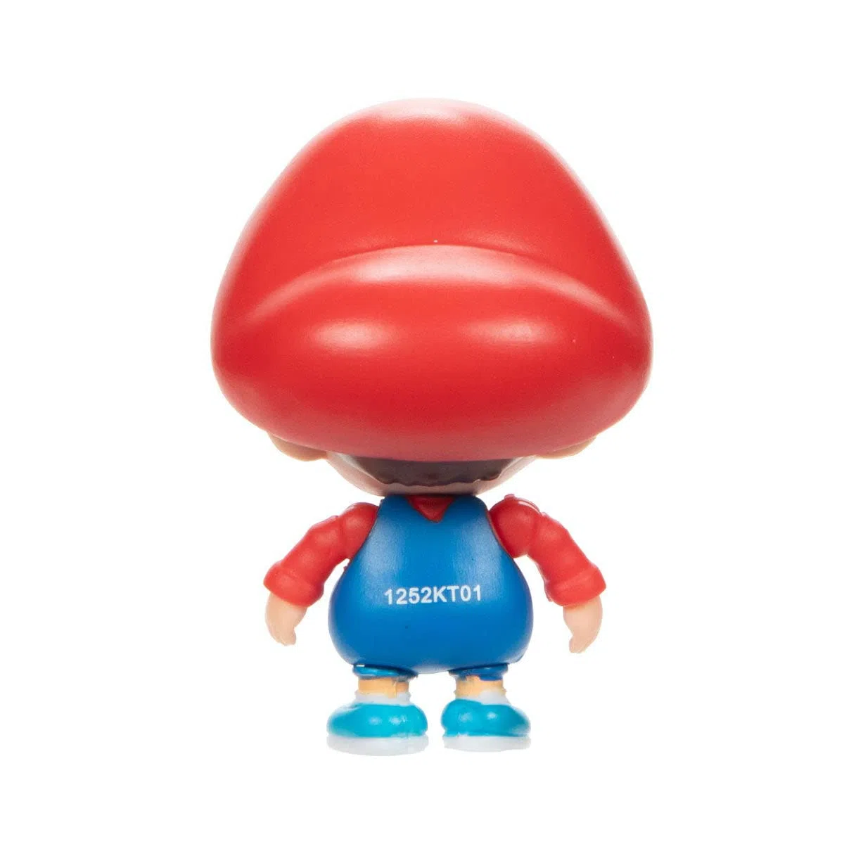 Super Mario World of Nintendo - Mini personaggio di Baby Mario, 6,3 cm