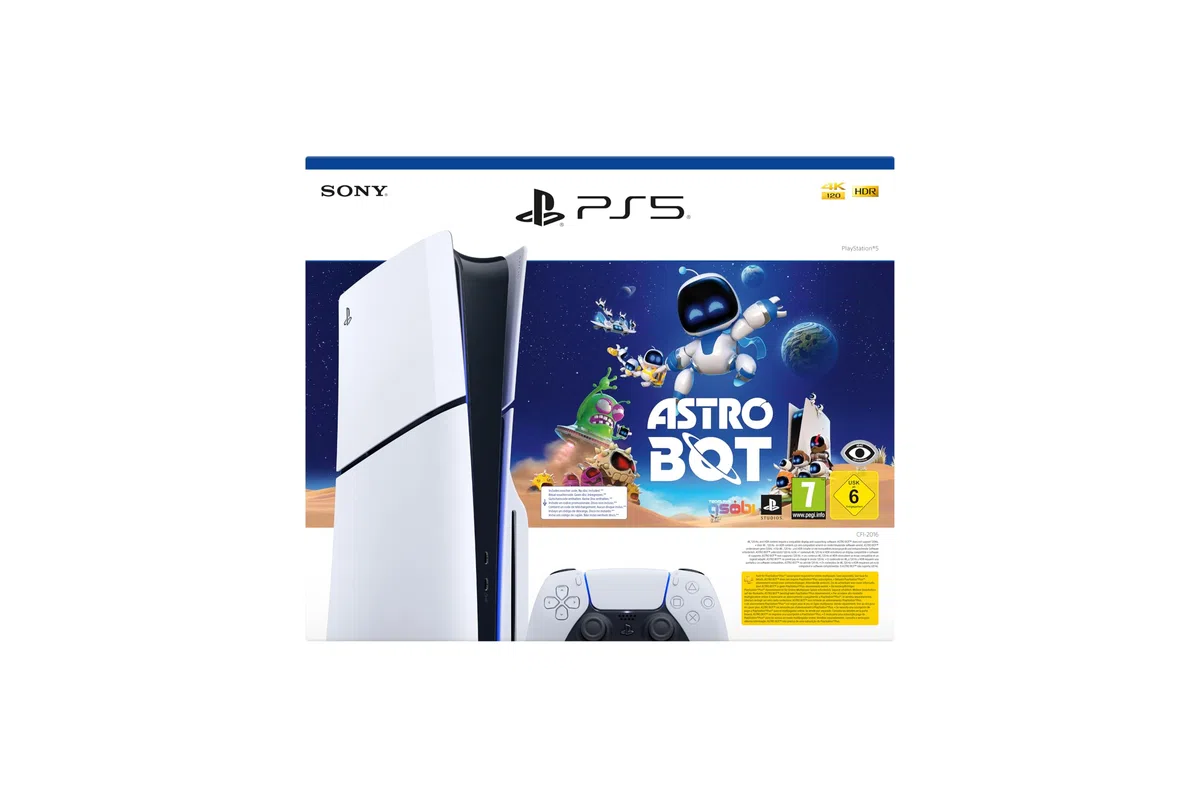 Playstation Bundle console PS5 Standard + ASTRO BOT