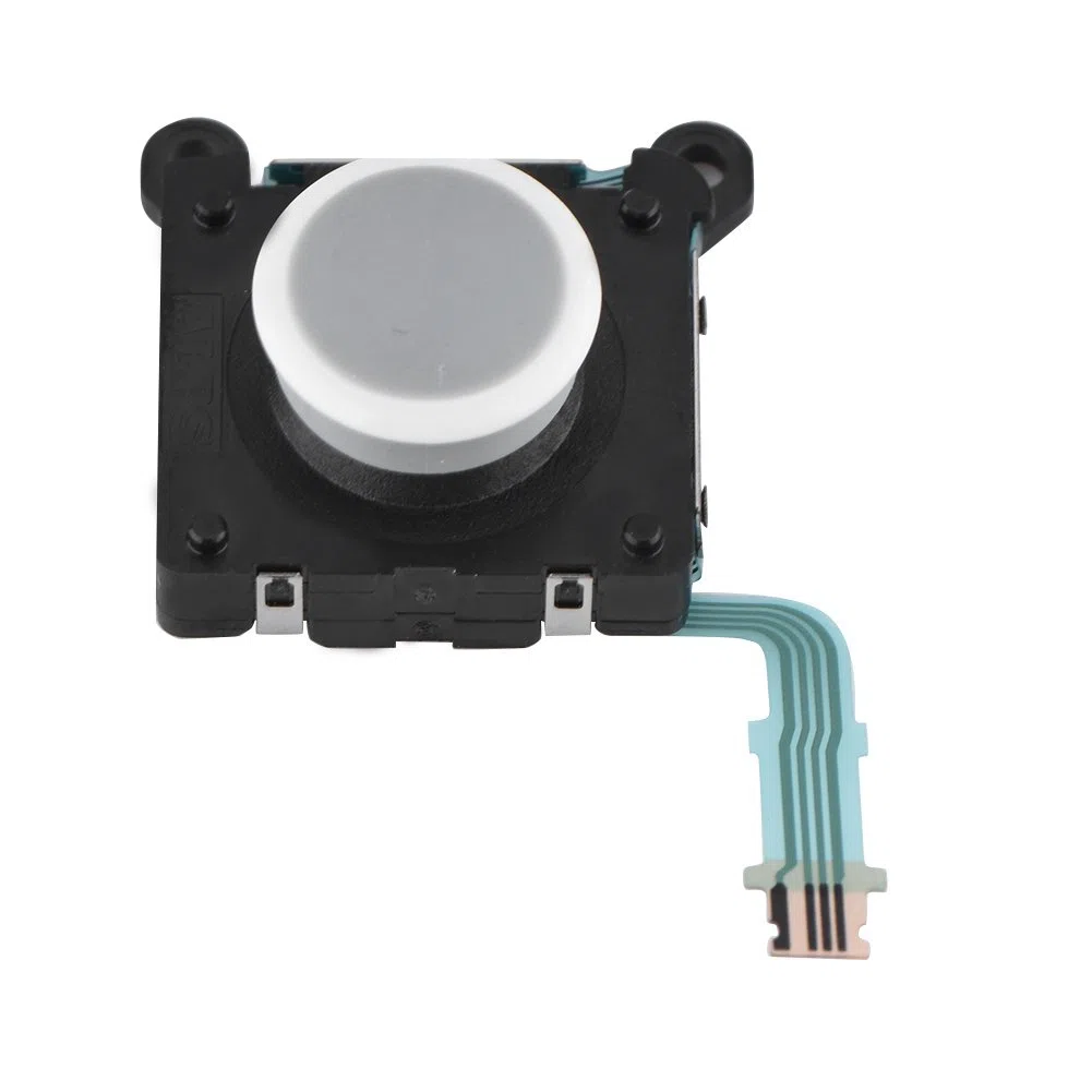 Zerone 3D Analog Joystick Control Pad Joystick Modulo Pulsante di Ricambio Portatile per PSV 2000