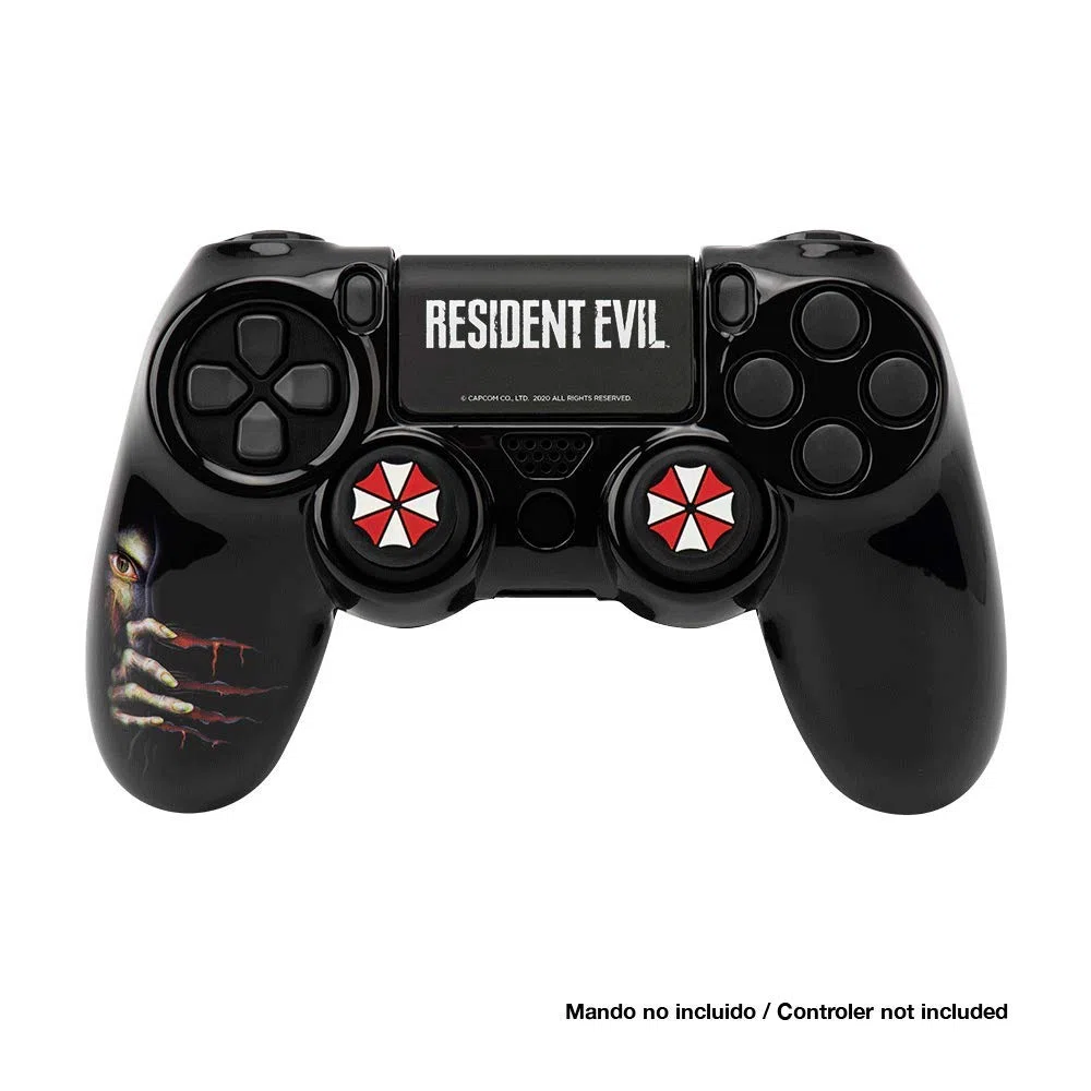 FRTEC - Controller Skin Custodia Rigida Resident Evil Combo Pack, per Playstation 4