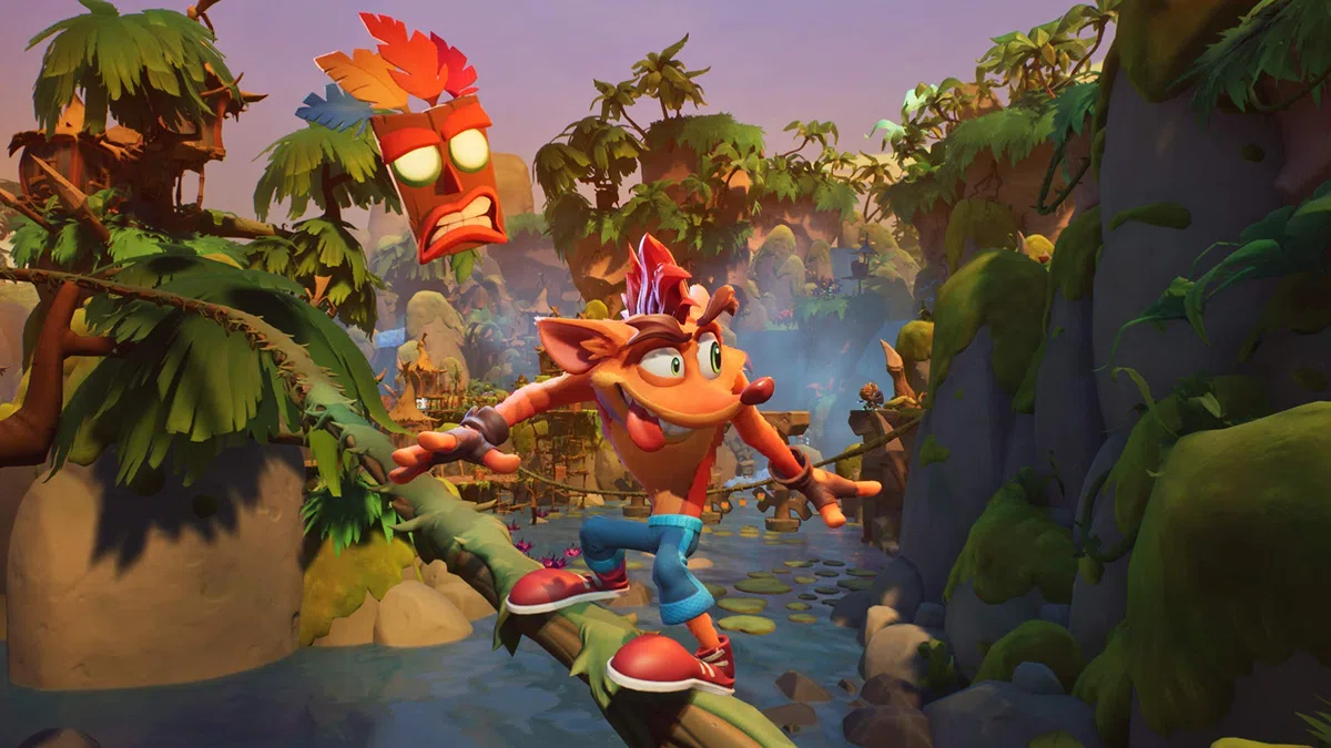 Crash Bandicoot 4 - It´S About Time - PlayStation 4 [Include aggiornamento PS5]