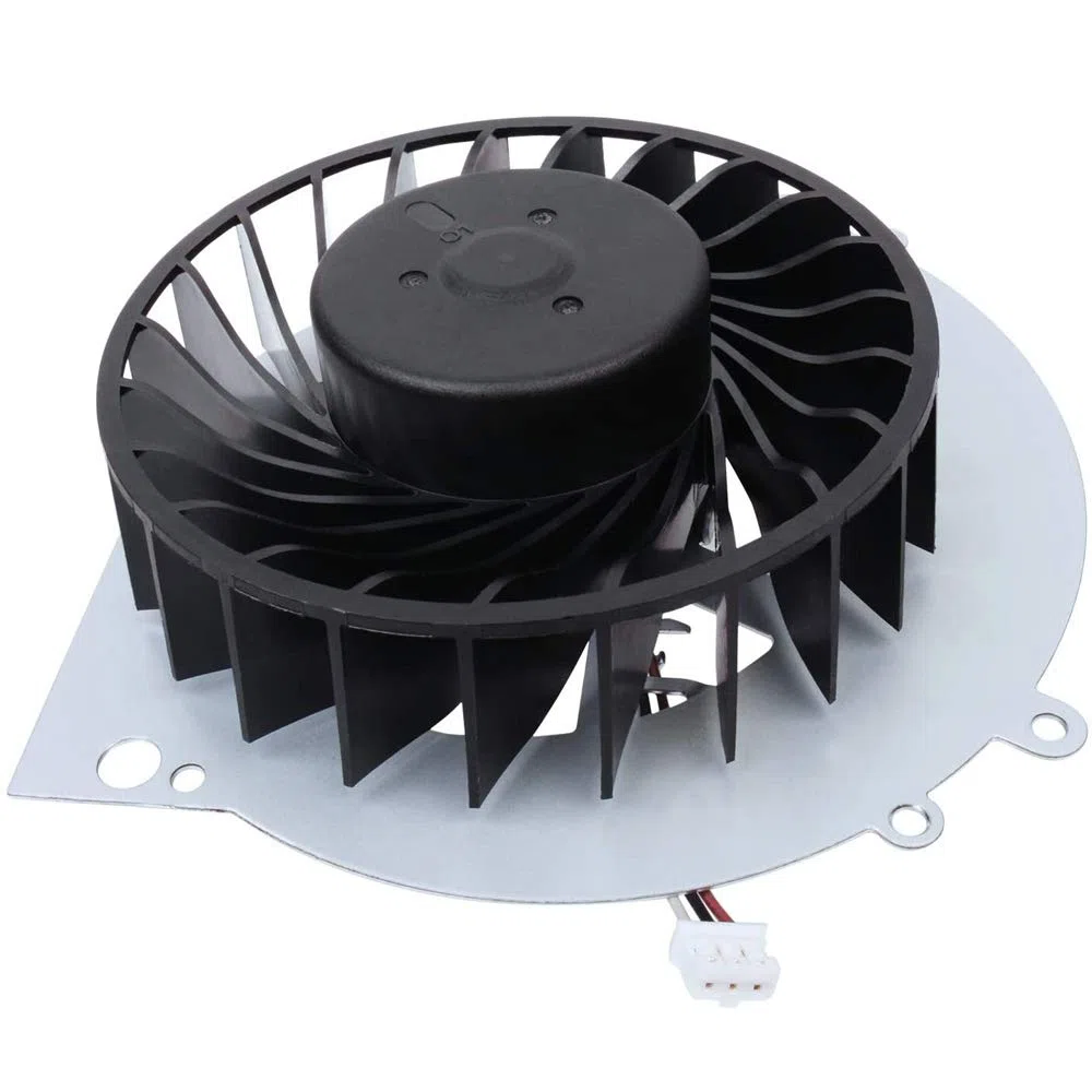MMOBIEL Ventola di raffreddamento interna KSB0912HE-CK2MC Sostituzione per PlayStation PS4 CUH-12xx Incl TR8 e (+) cacciaviti