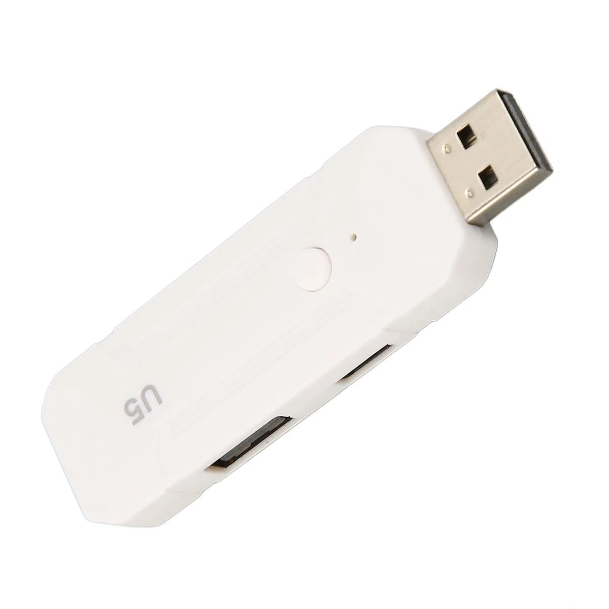 Adattatore Controller USB, per Adattatore di Gioco Conversione Segnale Adattatore USB Professionale per Supporto Controller Multipli, Tastiere Compatibili, Mouse,