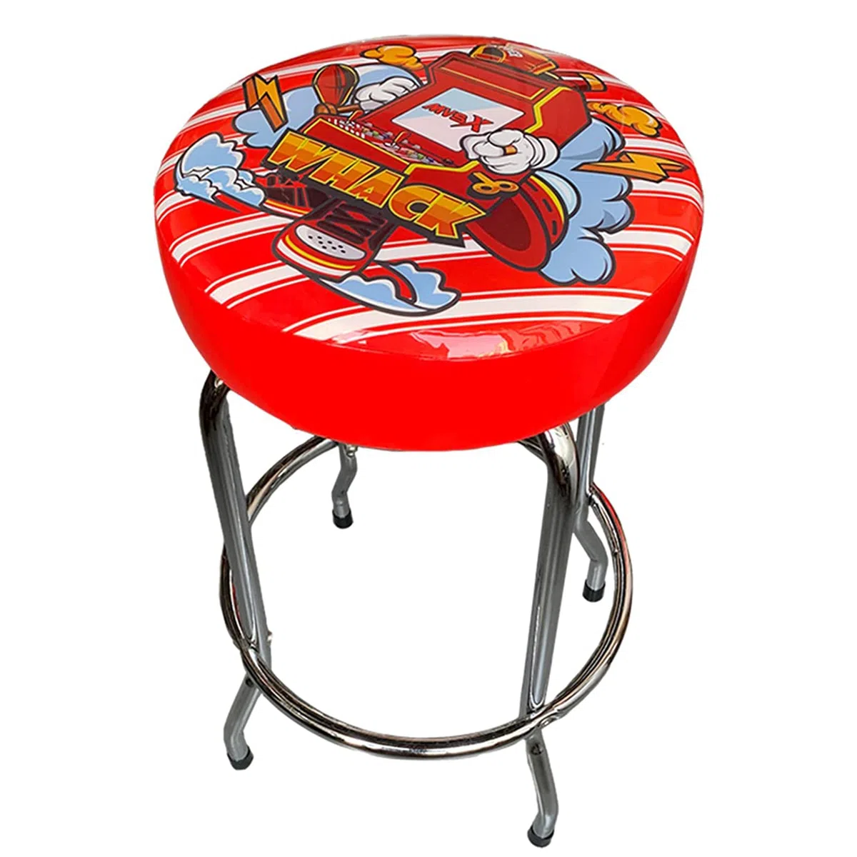 Arcade Sgabello, 58cm SNK Sedia Retrò con Licenza Ufficiale (Non Regolabile)