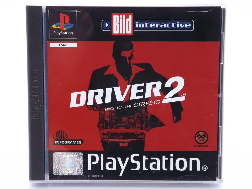 Driver 2 - Back On The Streets [Edizione : Germania]