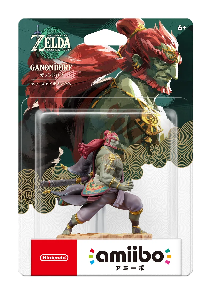 Amiibo Zelda Tears of the Kingdom - Ganondorf
