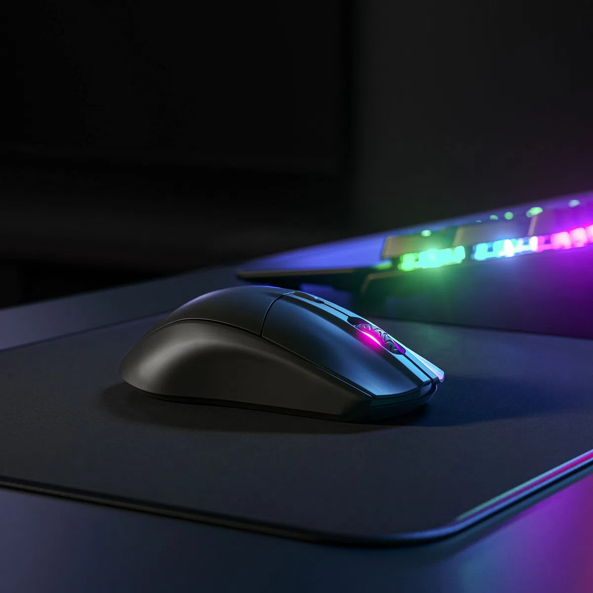 Steelseries Rival 3 Wireless, Mouse Da Gioco, Oltre 400 Ore Di Autonomia, Dual Wireless 2 -4 Ghz E Bluetooth 5.0, Nero
