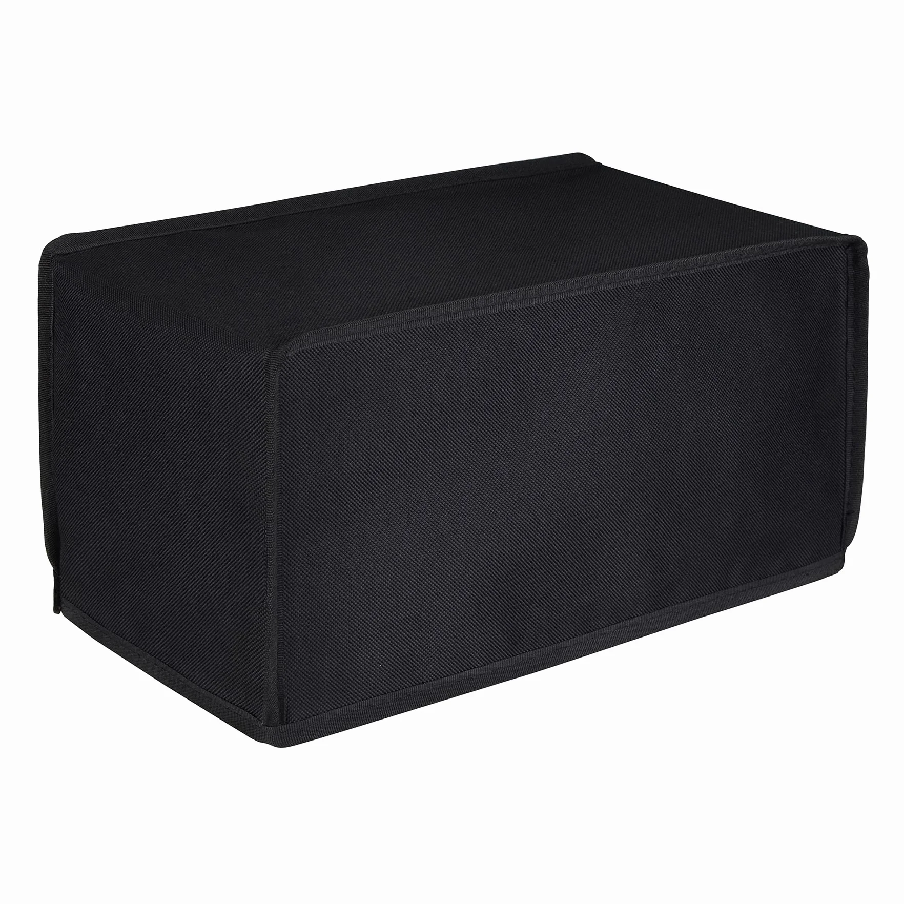 PlayVital Cover Copertura Antipolvere per Xbox Series X Console,Coperchio Nylon Orizzontale Protettivo Impermeabile per Xbox Series X Console-Nero