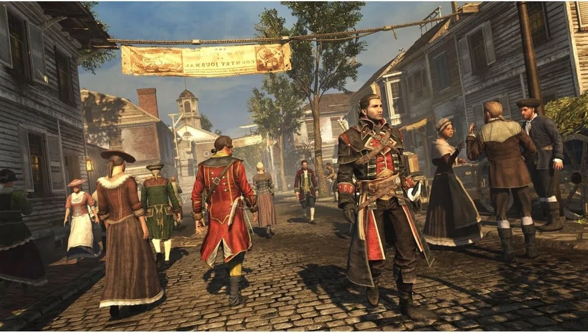 Assassin’S Creed: Rogue Remastered Ps4- Playstation 4