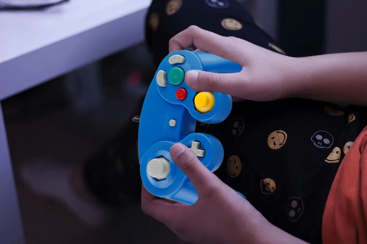 SONVIEE Wired NGC Controller per Game Cube Classic Game Cube NGC Controller Super Smash Bros GC Gamepad per Game Cube GC Mario Party Gamepad Wii U Switch