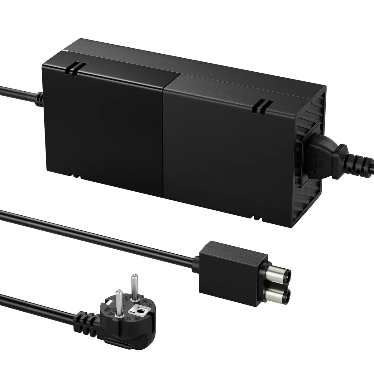 Alimentatore per Xbox One, Adattatore AC con Ventola Silenziosa, Versione Silenziosa Migliorata, Compatibile con 100-240V, Caricabatterie per Console Xbox One