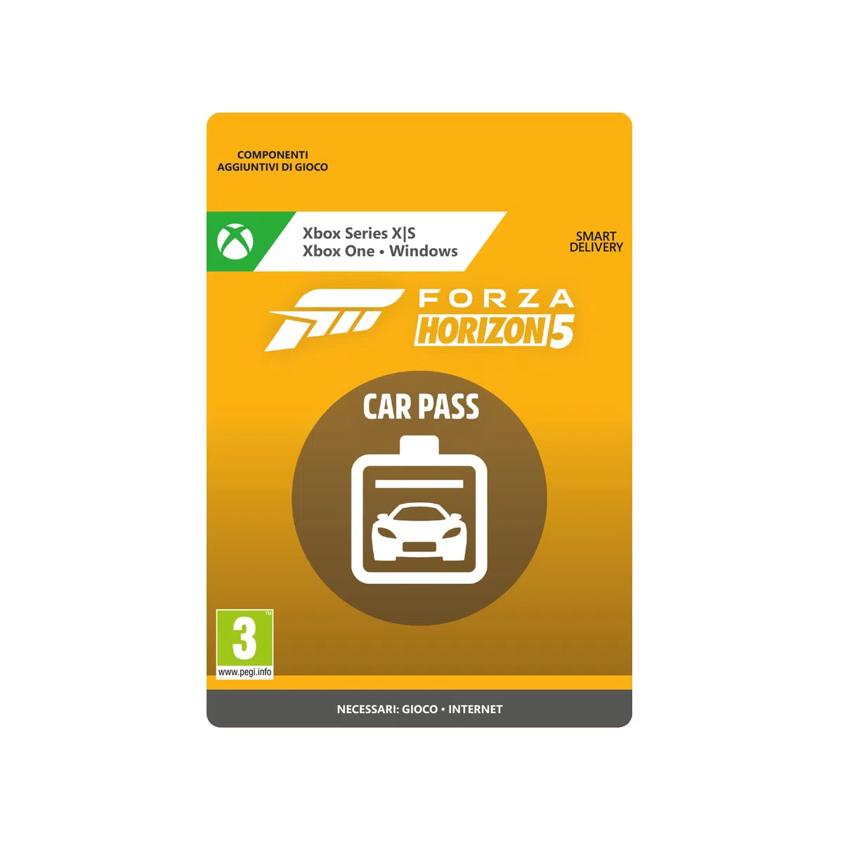 Forza Horizon 5: Car Pass | Xbox & Windows 10 - Codice download