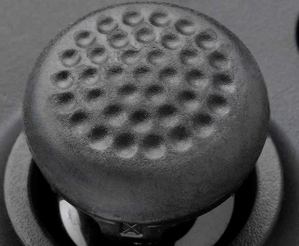KontrolFreek CQCX Levette per PlayStation 4 Controller (PS4) | 2 medie convessi Levette Performance | Nero