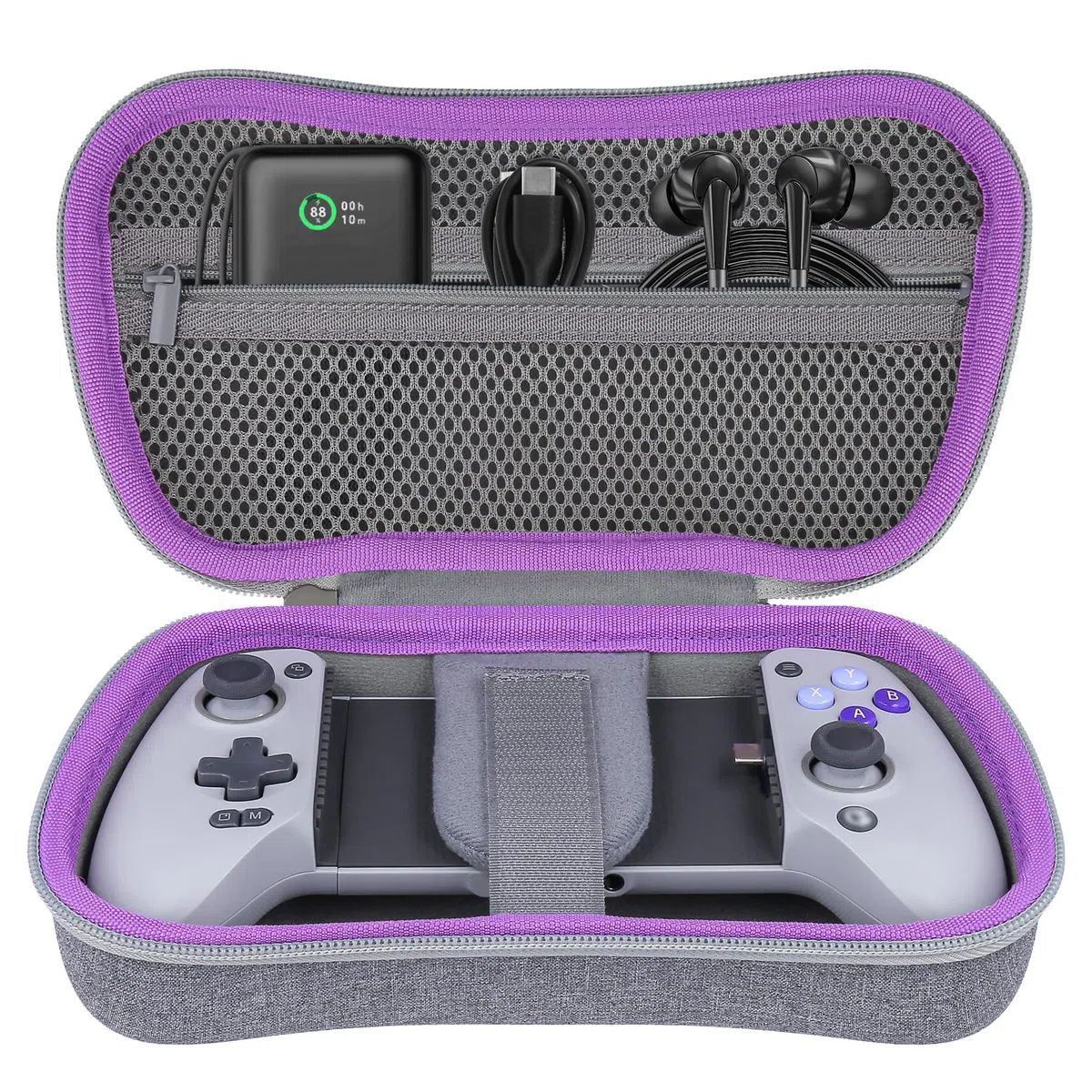 Aenllosi Custodia Dura di Stoccaggio Compatibile con i GameSir G8 Galileo Controller,GameSir G8 Galileo Gioco Mobile Controller Borsa.(Solo Custodia)