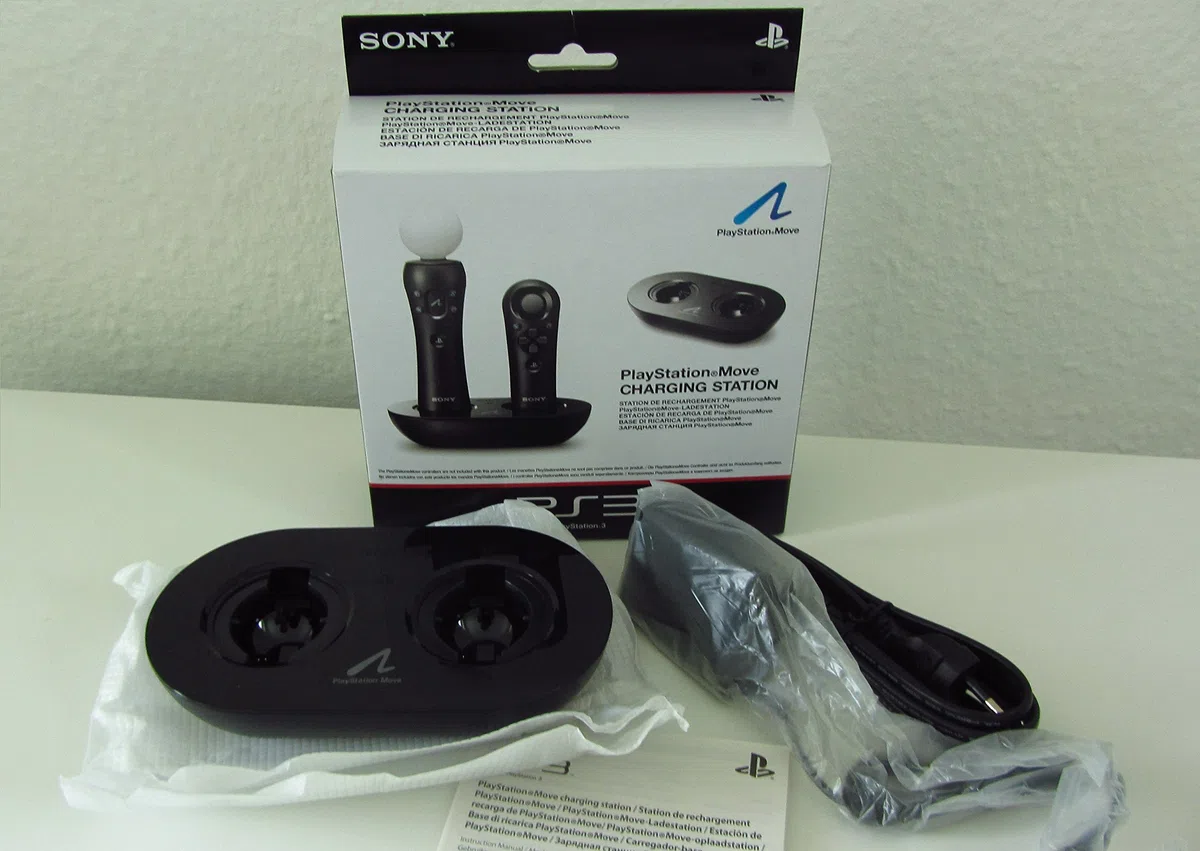 PlayStation 3 - Sony Move Base di Ricarica