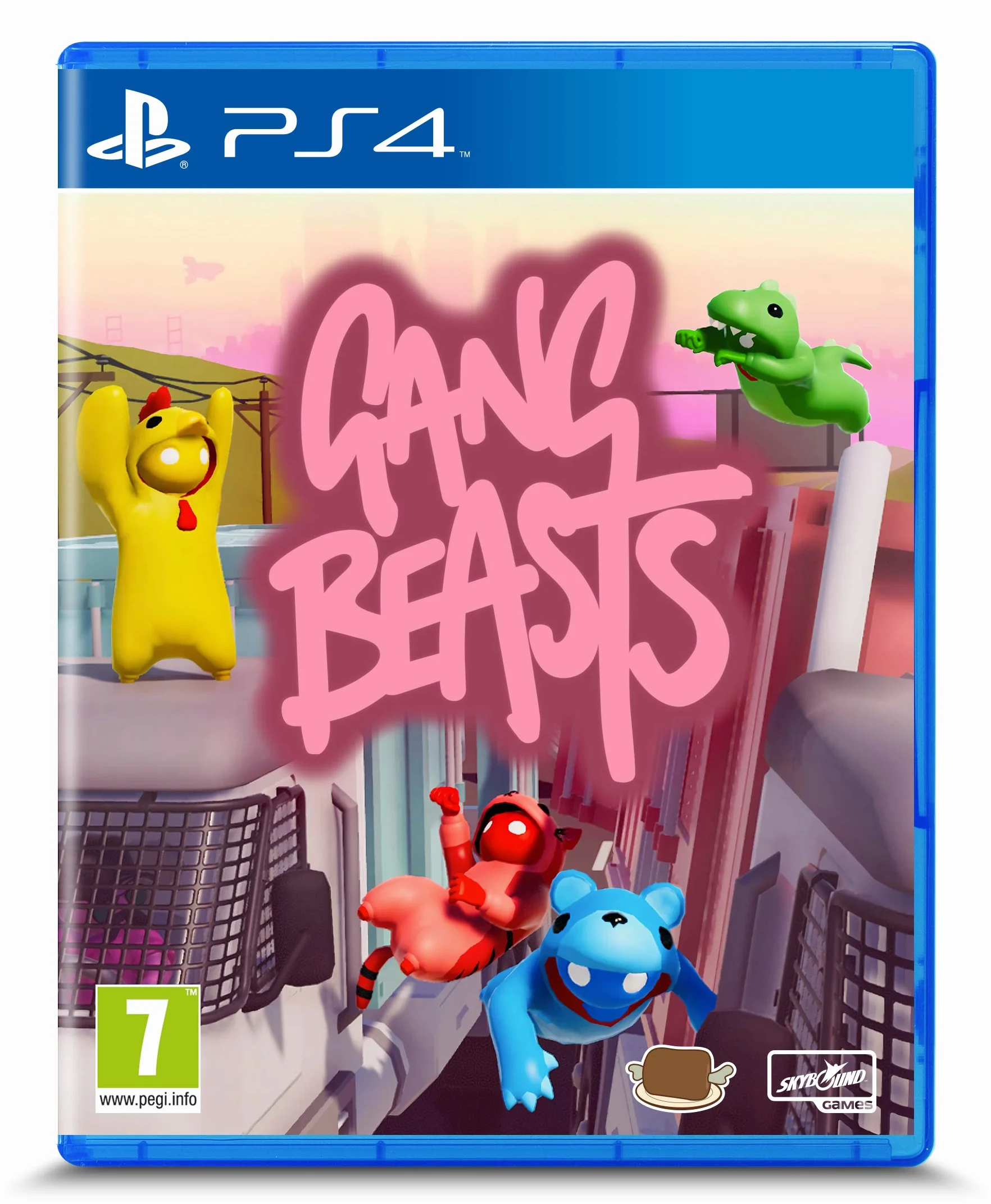 Gang Beasts - Playstation 4