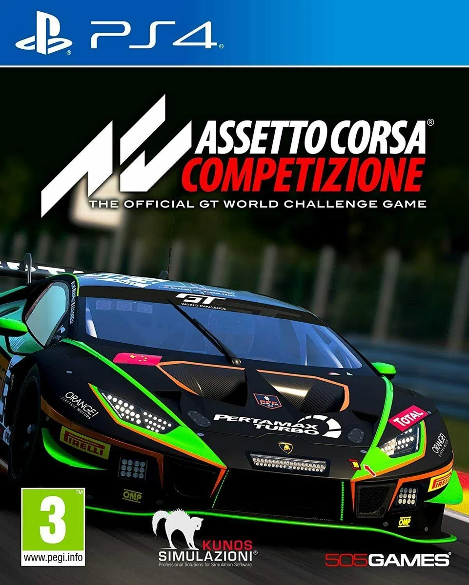 Assetto Corsa Competizione PS4 - PlayStation 4