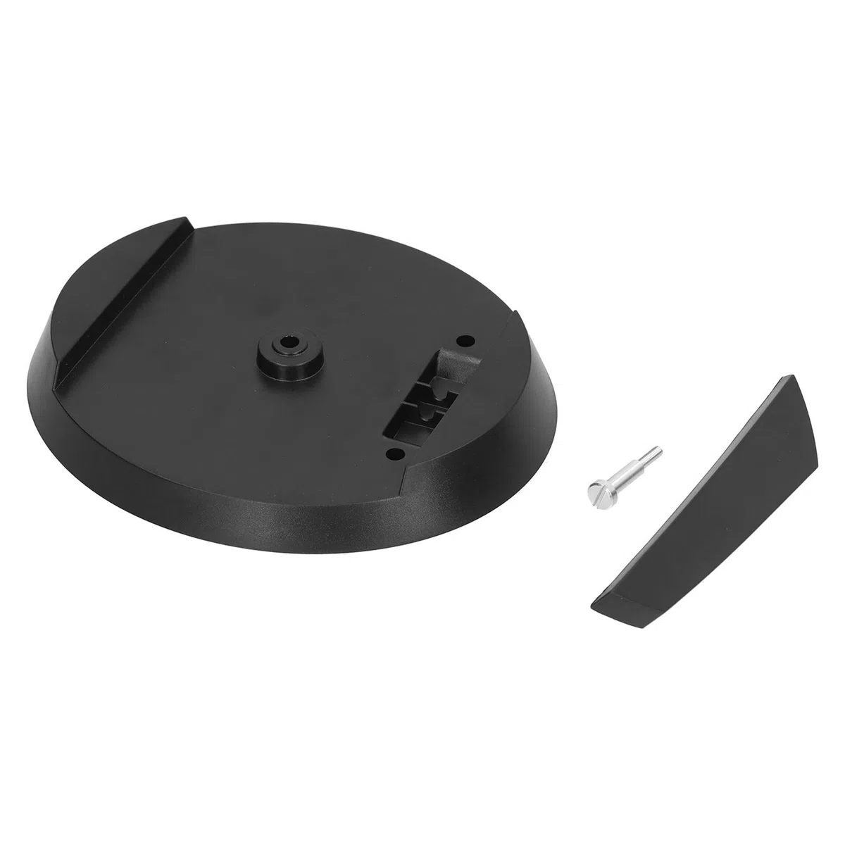 01 Base PS5, Supporto Verticale Originale 2 in 1 Professionale con Design del Foro Inferiore per Versione CD‑Rom e Versione Digitale
