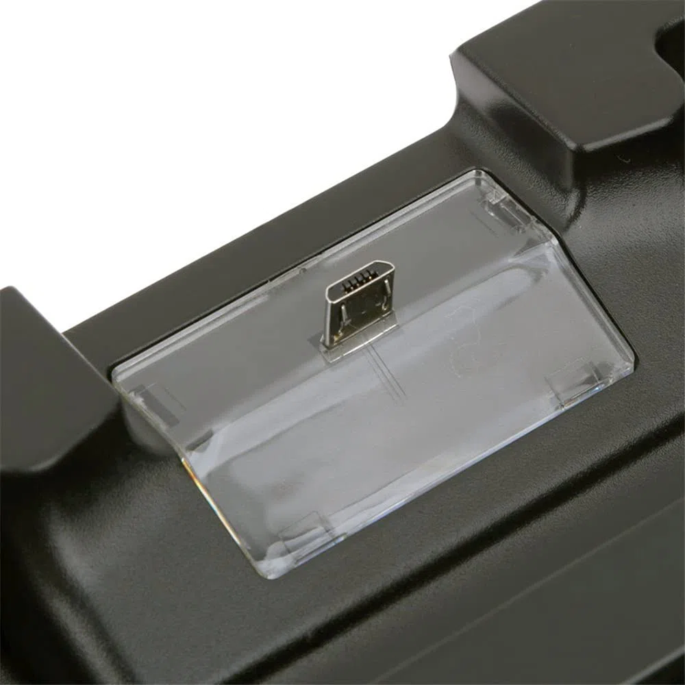 Per PS 4 PRO Supporto Verticale di Raffreddamento 2 Controller Charger Charging Dock Station 2 con Doppia porta di Ricarica 1 USB e 2 HUB per Play station 4 Pro Console (NERO)
