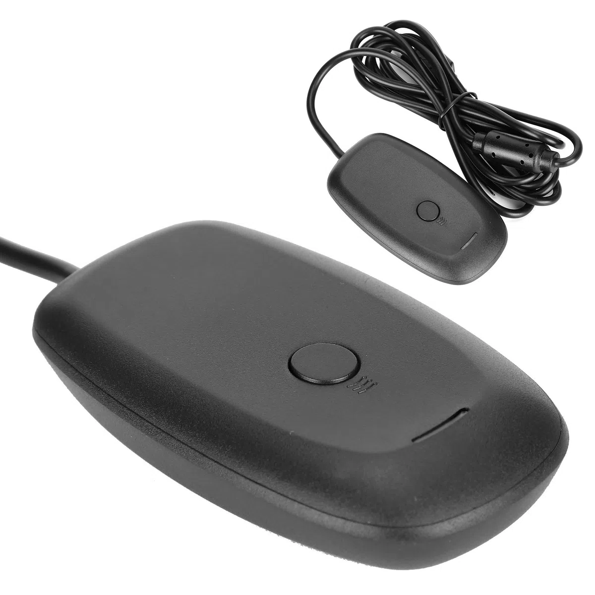 XBOX 360 Kit Ricevitore Wireless per Controller PC - Adattatore USB 2.0 per Giochi Xbox su Windows 7/8/10/XP, Fino a 4 Gamepad Collegati