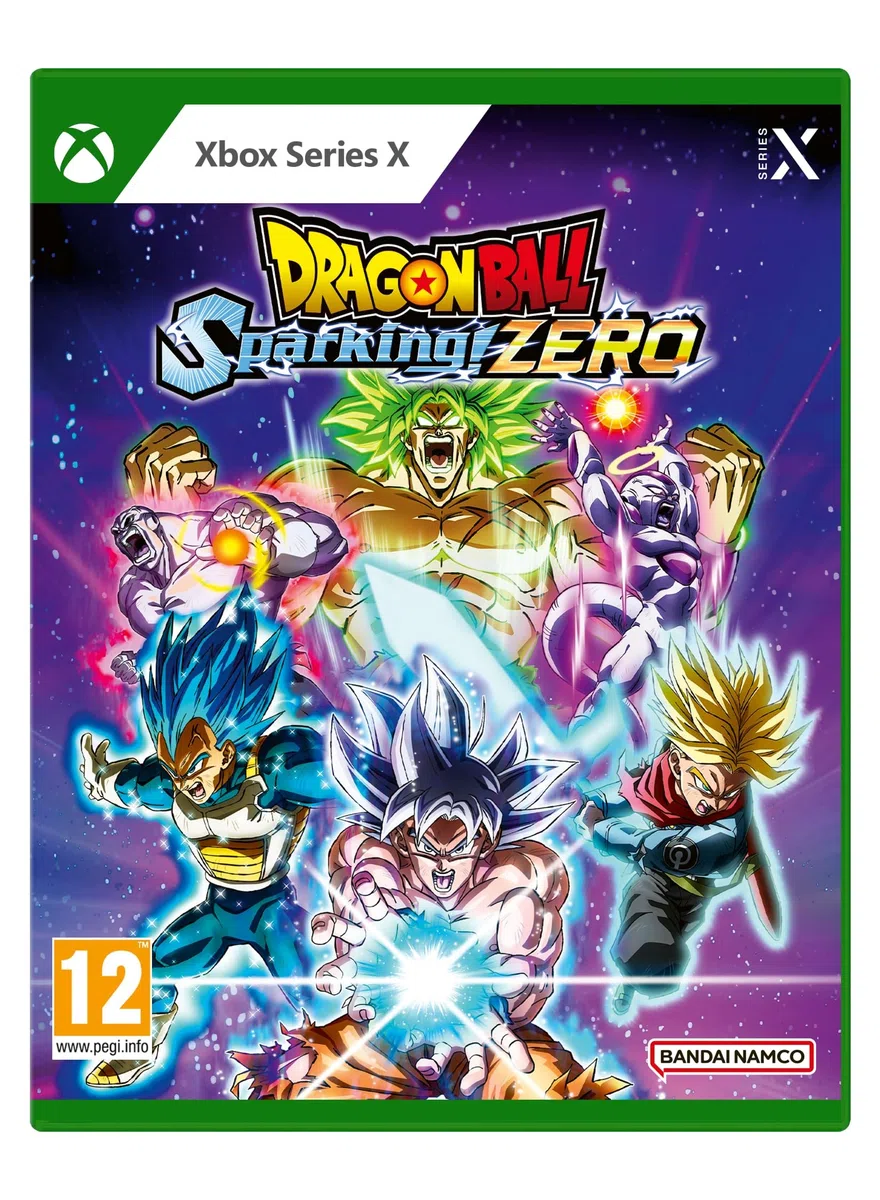 DRAGON BALL: Sparking! ZERO XBXSX