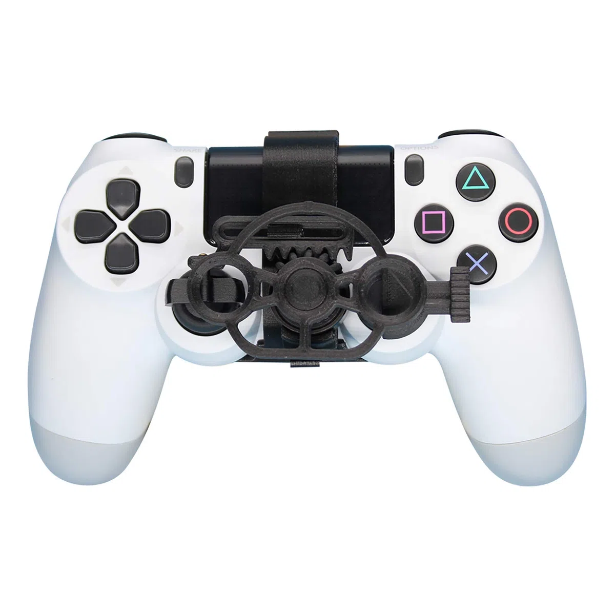 LICHIFIT Mini volante di ricambio per controller di gioco per Sony PS4 Racing Game Accessori