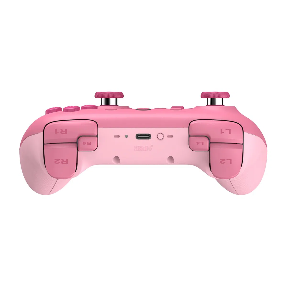8BitDo Ultimate 2C Bluetooth Controller for Switch, Wireless Controller with 6-Axis Motion Control, Rumble Vibration, Refined D-Pad and Bumpers, and Hall Effect Joysticks (Pink)