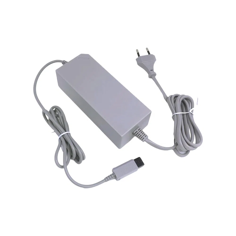 Caricatore di Alimentatore per Wii, Adatatore di Alimentazione Cavo di alimentazione CA UE per Wii