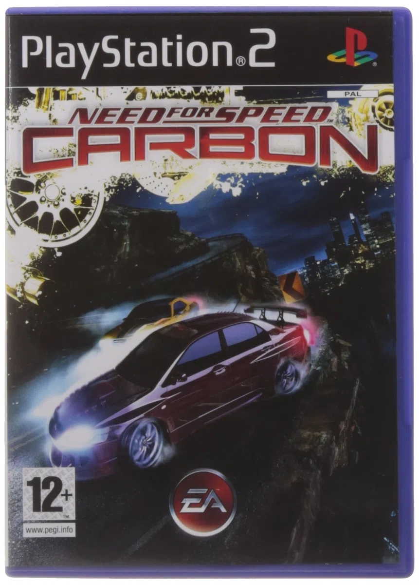 PS2 NEED FOR SPEED CARBON (EU)